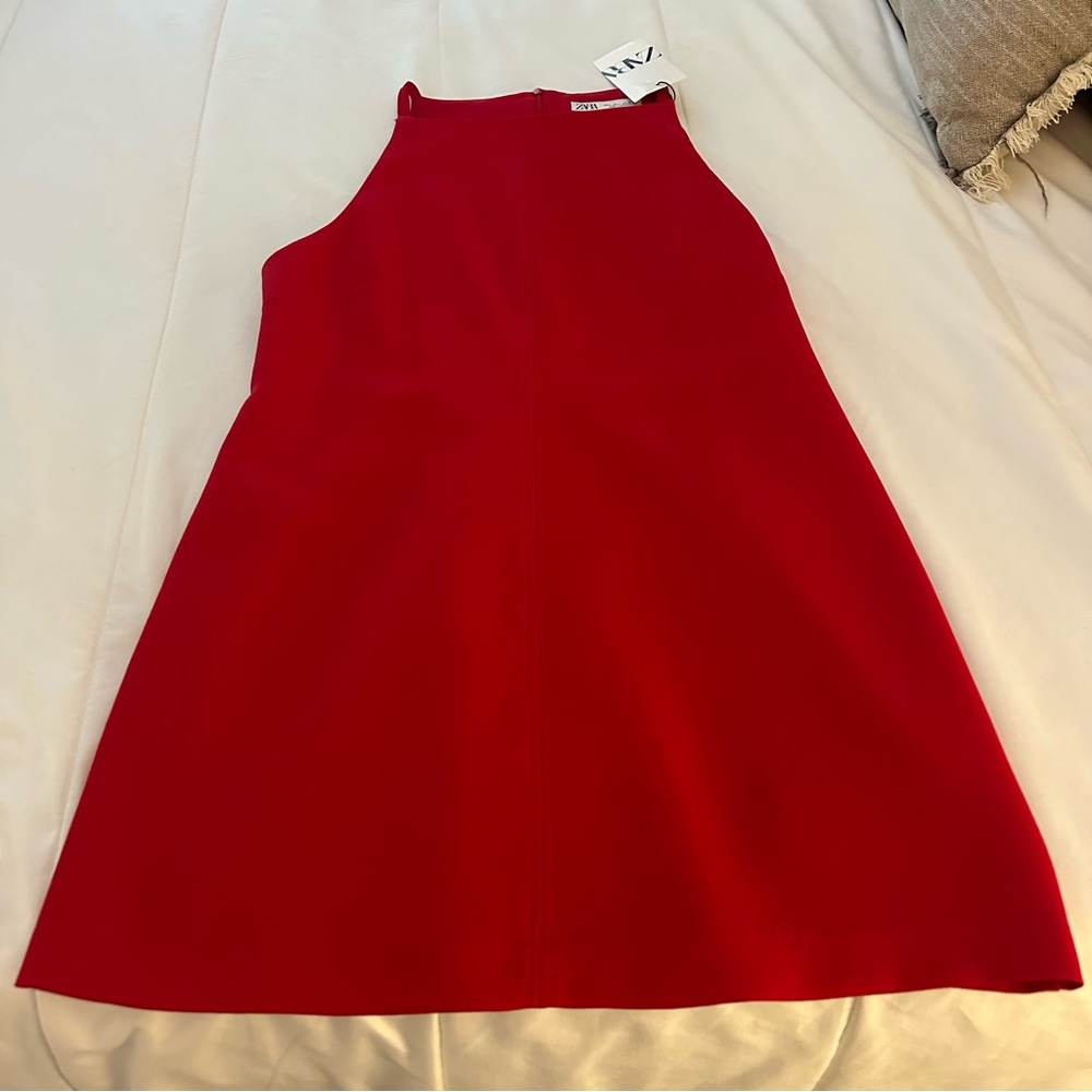 NWT Zara Red Mini Dress
